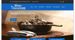 Desktop Screenshot of bistrotoulouse.com